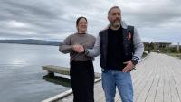 Rotorua: Harcourts Dancing for Hospice dancers Andrew Strickland and Aroha Dorset
