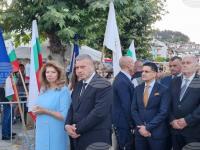 President Iotova Opens 25th National Folklore Festival for Two-Part Singing
