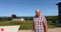 A Michigan farmer reclaimed his family’s 131 acres after decades apart and found a way to keep homes off the land forever