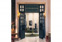 Victoria Beckham Opens Pop-Up At Le Bristol Paris