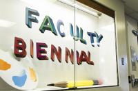 Nature and Nurture on display at the 2026 Faculty Biennial Art Exhibition
