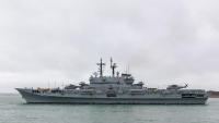 Italian Aircraft Carrier Garibaldi to Arrive in Jakarta Soon