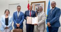 Minister Geoffrey Wever: 2027 Budget delivered on time and complies with the law