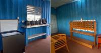 An old microdump is transformed into a loading center managed by a state-owned company in Guantánamo