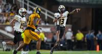Mississippi transfer Austin Simmons dazzles in Missouri debut, throwing 4 TD passes in a 54-14 rout