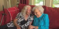 Nashville woman turns 103, credits sister and staying active for long life