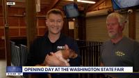 Washington State Fair Opening Day