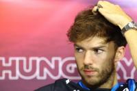 Gasly loses Monaco GP podium finish to Hadjar