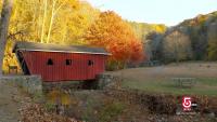 Kent, Connecticut’s fall foliage, waterfalls and shops