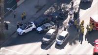 Multiple cars involved in crash in Sherman Oaks