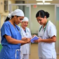Nurses’ Work Engagement Linked to Work Capital Through Decent Work