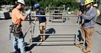 'Building a career for your future': Apprentices train to be carpenters
