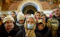 Tensions rise as Ukrainian government demands Moscow-connected church to leave ancient monastery
