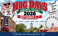 Hog Days 2026 Returns to Kewanee for a Weekend of Food, Music, and Family Fun