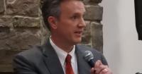 Cline touts his support of small businesses at candidate forum