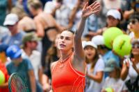 Aryna Sabalenka Pauses U.S. Open Match to Speak to Umpire About ‘Strong’ Marijuana Smell in Stadium