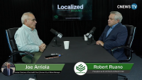 Localized Miami with Robert Ruano:  Guest, Joe Arriola, Former City of Miami Manager