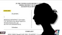 Woman sues Jacksonville sheriff T.K. Waters, city, former officer accused of improper touching during traffic stop