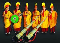 The mystical arts of Tibet bring mandala creation, sacred chants, and spiritual heritage to Carnegie Hall
