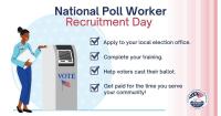 Harrisonburg is looking for poll workers ahead of November election