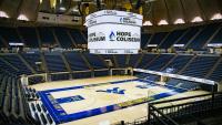 West Virginia utility puts name on WVU arena as customers brace for another rate hike