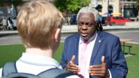 Mayoral candidates pitch Winnipeg Transit safety, environmental and development plans