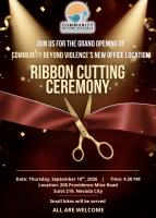 Community Beyond Violence Celebrates New Office Space with Ribbon Cutting Ceremony