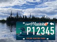 Specialty licence plate supports Manitoba Parks Endowment Fund
