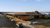 Doutor Leite Lopes State Airport / Bacco Arquitetos Associados