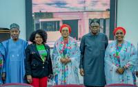 First Lady Launches South-South Community Food Bank Programme, inaugurates Projects in Cross River
