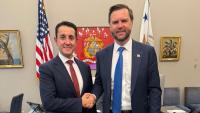 ‘This is our time’: Crisafulli pitches Qld minerals to JD Vance during US trade trip