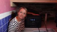 Irish off-grid homesteader says compact backup power keeps freezers, internet on during outages