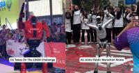 HONOR Humanoid Robots Make Malaysia Debut At Marathon, Taking On 5KM, 10KM Races