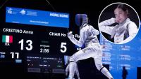 On The Up: Ruby Chan determined to become first New Zealand foil fencer at LA28 Olympics