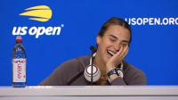 Aryna Sabalenka in stitches over US Open weed smoking controversy: ‘Might get high’