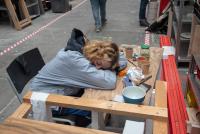 Frequent Exhaustion Turns Up Most Often in Adults Under Thirty-Five in New National Health Survey Data