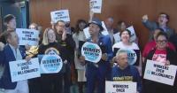 California labor unions urge Gov. Newsom to sign AI workplace protections