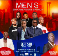 Atlanta Black Pride 2026 - Men's Empowerment Brunch (Day 3)