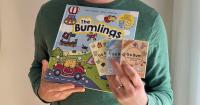 Go Bum! How a cheeky lockdown card game became a book