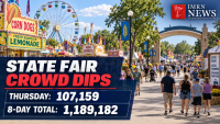 Minnesota State Fair Attendance Dips to 107,159