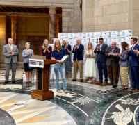 Lancaster County judge hears challenge to Nebraska K-12, collegiate sports ballot measure