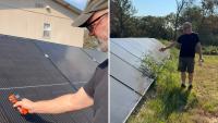 Texas off-grid owner says solar output falls 12%-20% when panels hit 140 degrees