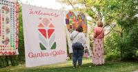 Utah's Largest Outdoor Quilt Display Returns to Thanksgiving Point