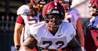 Virginia Tech football prioritizing developing offensive line rotation in season opener