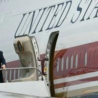 Trump taking Qatari Air Force One to Ireland before security fix