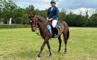 Kazakhstan’s Oleg Sokolenko claims silver at international equestrian tournament in Germany