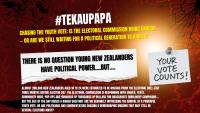 #tekaupapa: Chasing the Youth Vote: Is the Electoral Commission Doing Enough — or Are We Still Waiting for a Political Generation to Arrive?