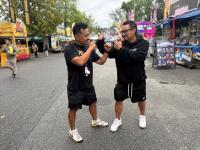 Watch: Two brothers face off in epic food battle at the PNE