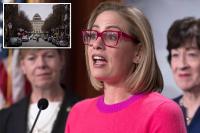 North Carolina judge not buying Kyrsten Sinema’s claims of affair with bodyguard under state’s ‘homewrecker’ law