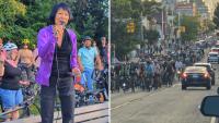 Toronto cyclists turn out 800 strong as Mayor Olivia Chow joins fight to save bike lanes